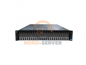 DELL PowerEdge R720xd 24xSFF / 2 x E5-2680 v2 / 6 x 16GB 14900R / 2 x 750W